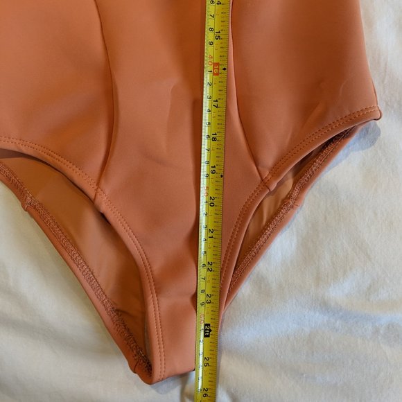 ↓↓LAST CALL - One Piece Swimsuit by Dippin’ Daisy’s – Small –Orange -  NWT - Picture 10 of 13
